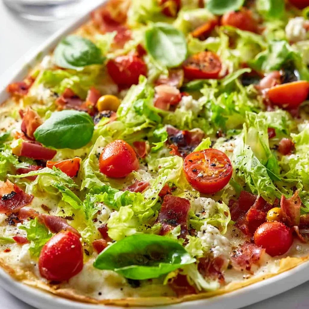 Pizza Salad 2 Pizza Salad