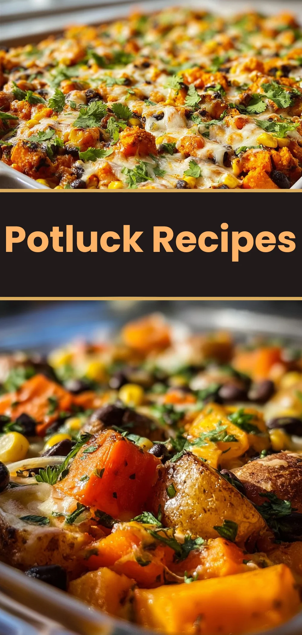Potluck Recipes 1 Potluck Recipes