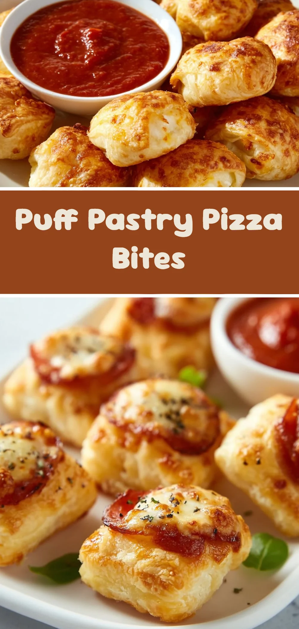Puff Pastry Pizza Bites 1 Puff Pastry Pizza Bites