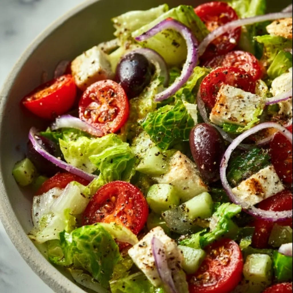 Simple Italian Salad 2 Simple Italian Salad