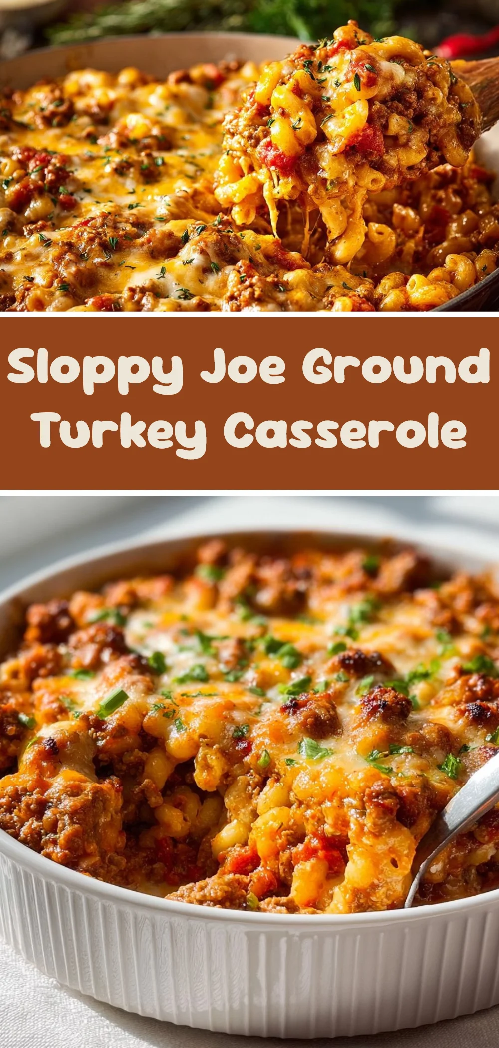 Sloppy Joe Ground Turkey Casserole 1 Sloppy Joe Ground Turkey Casserole