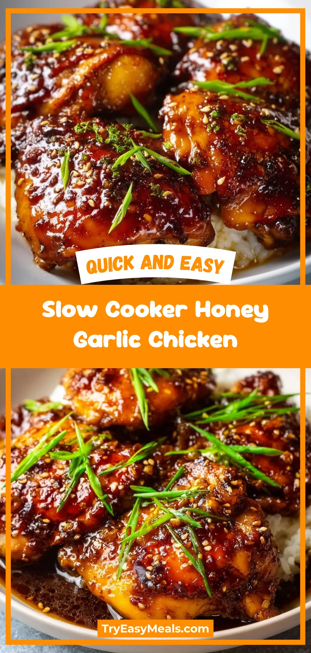 Tagslow Cooker Honey Garlic Chicken Recipes