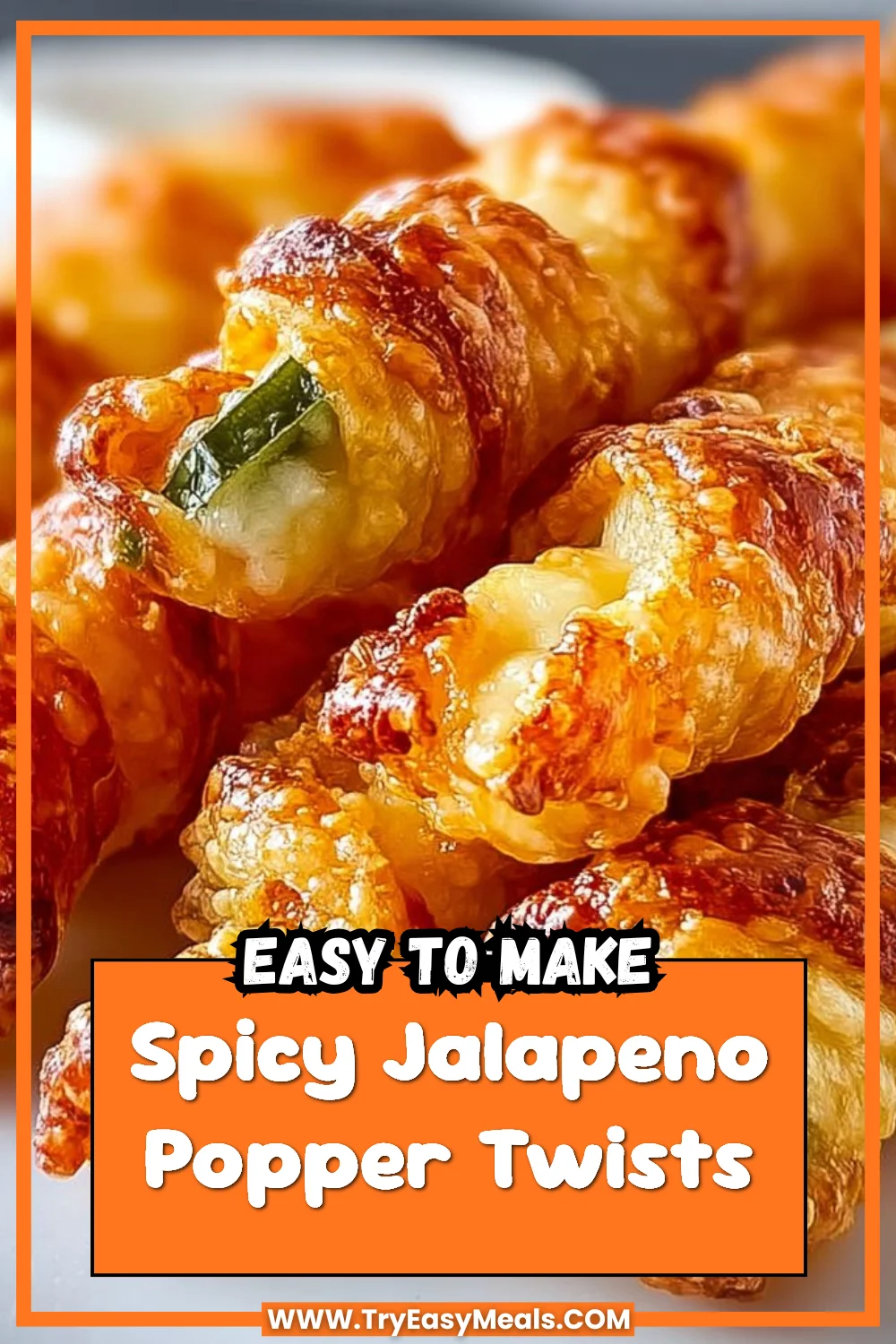 Spicy Jalapeno Popper Twists 1 Spicy Jalapeno Popper Twists