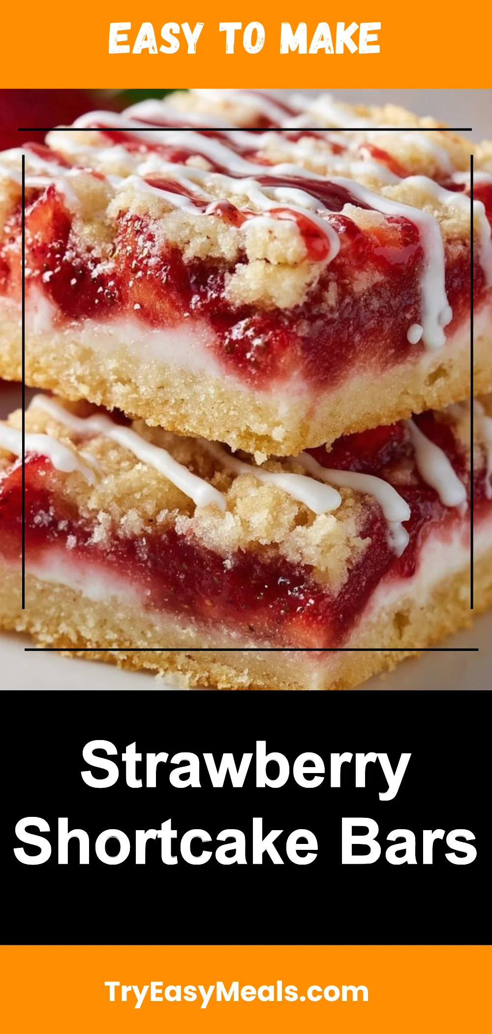 Strawberry Shortcake Bars 1 Strawberry Shortcake Bars