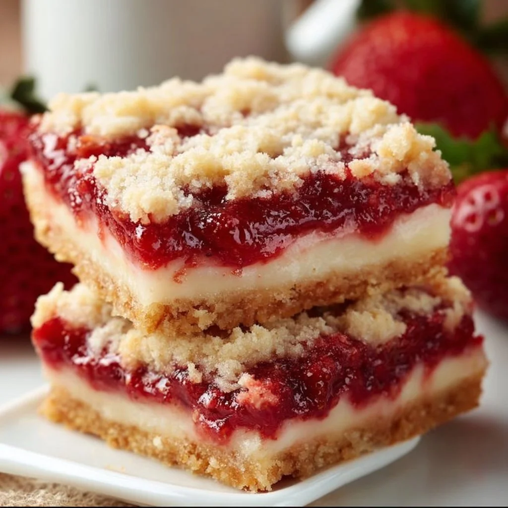 Strawberry Shortcake Bars 2 Strawberry Shortcake Bars Recipe