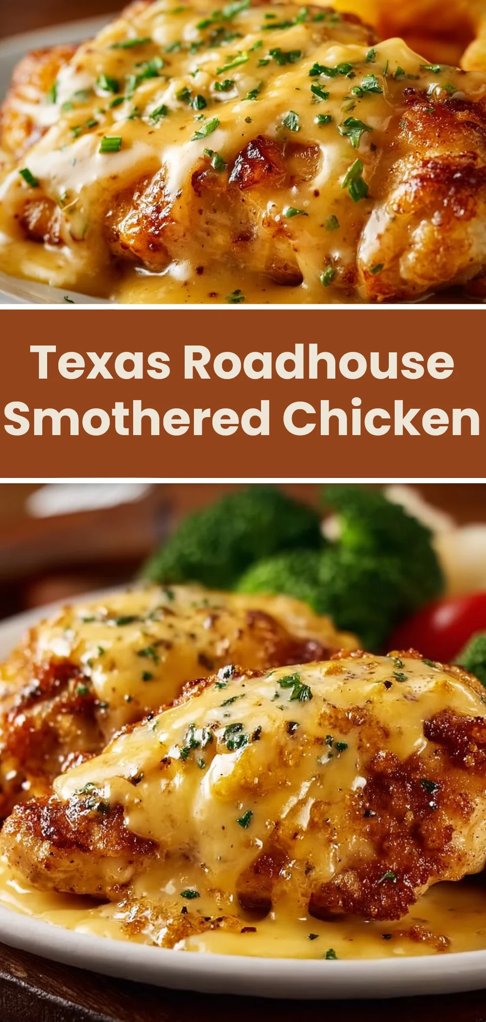 Texas Roadhouse Smothered Chicken 1 Texas Roadhouse Smothered Chicken