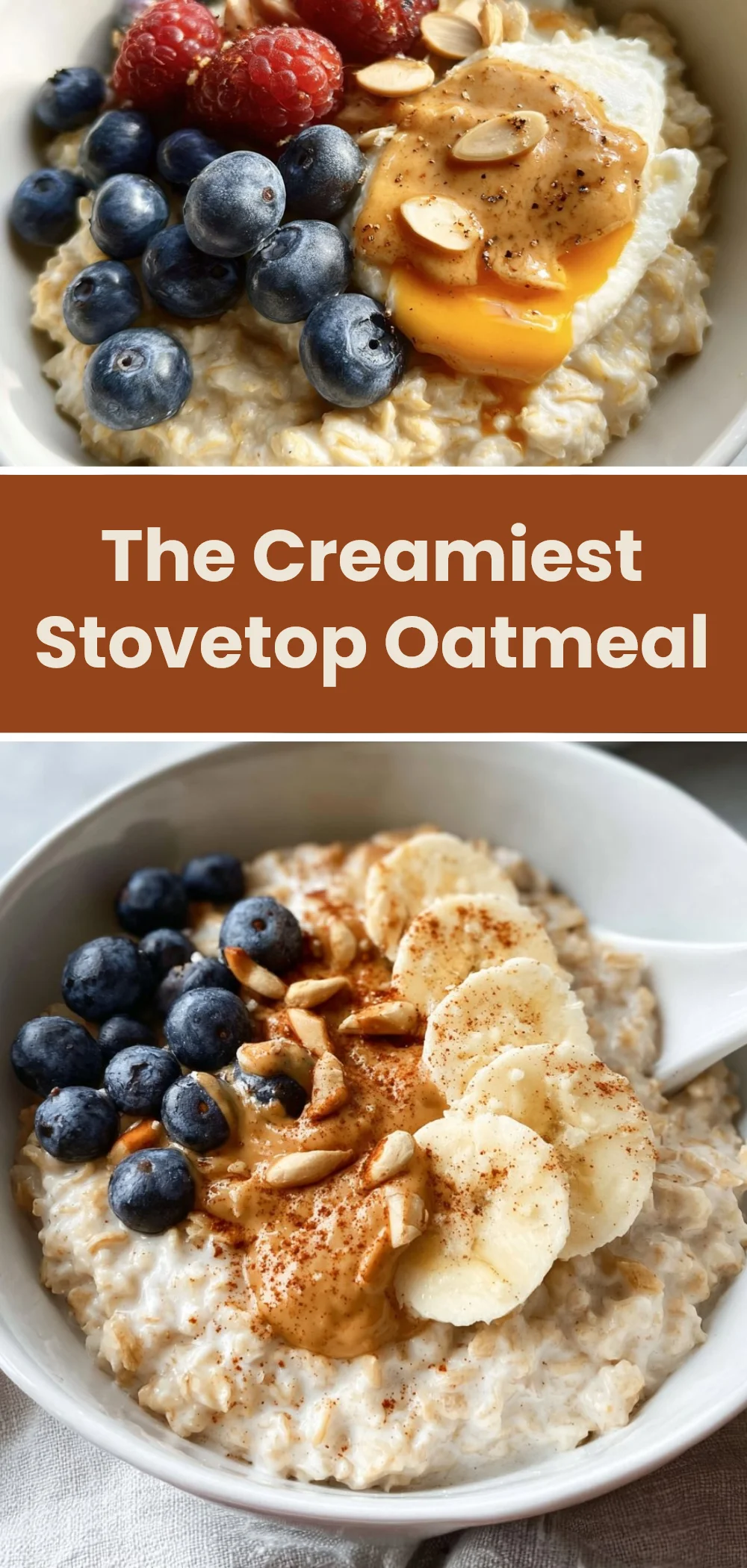 The Creamiest Stovetop Oatmeal 1 The Creamiest Stovetop Oatmeal