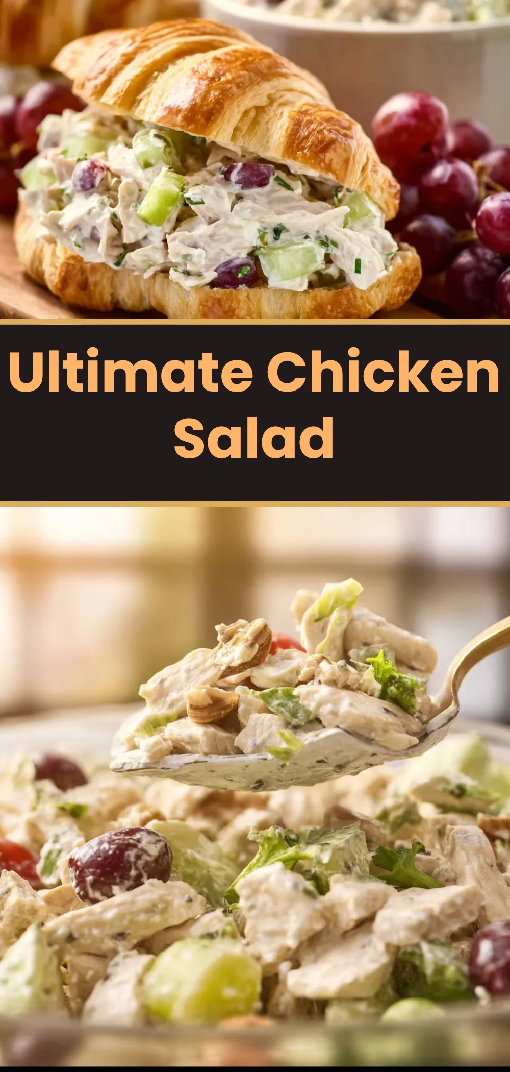 Ultimate Chicken Salad 1 Ultimate Chicken Salad