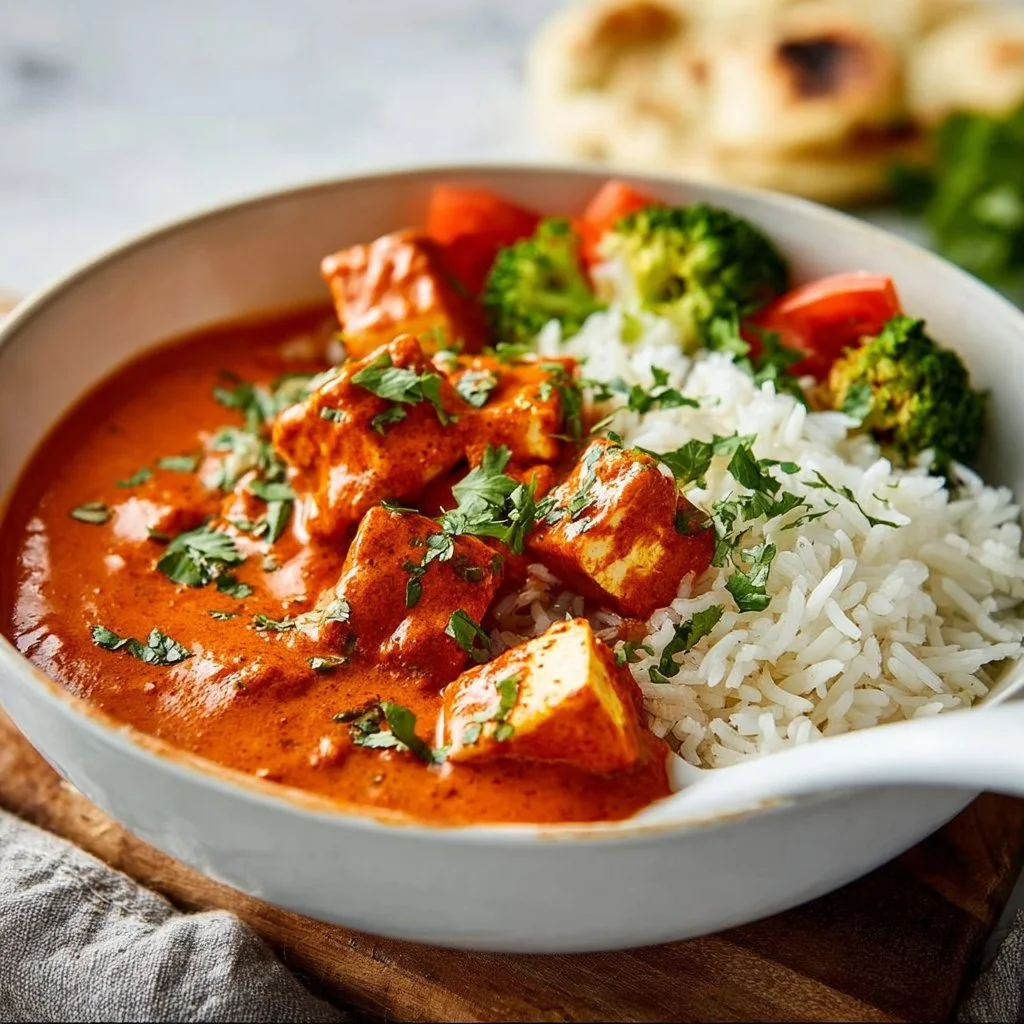 Vegetarian Tikka Masala 2 Vegetarian Tikka Masala