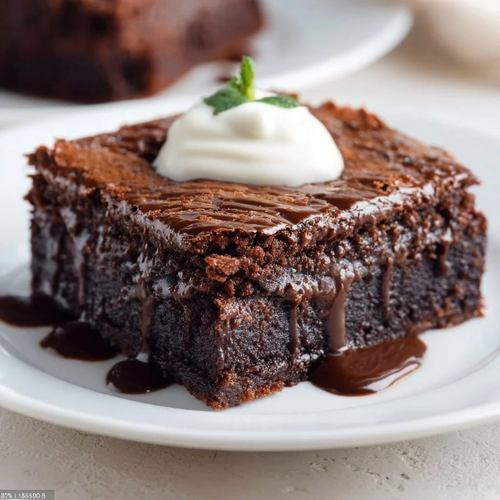 Yummy Brownies with Greek Yogurt 2 Yummy Brownies with Greek Yogurt
