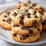 Chocolate Chip Cheesecake Cookies 3 Delicious chocolate chip cheesecake cookies fresh out of the oven