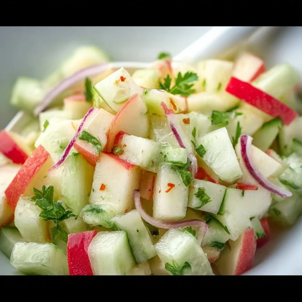 Image result for Cucumber Apple Salad