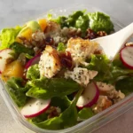 Delicious Harvest Salad with seasonal ingredients and nuts