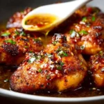 20 Minute Honey Garlic Chicken 3 20 Minute Honey Garlic Chicken recipe with sweet and savory sauce