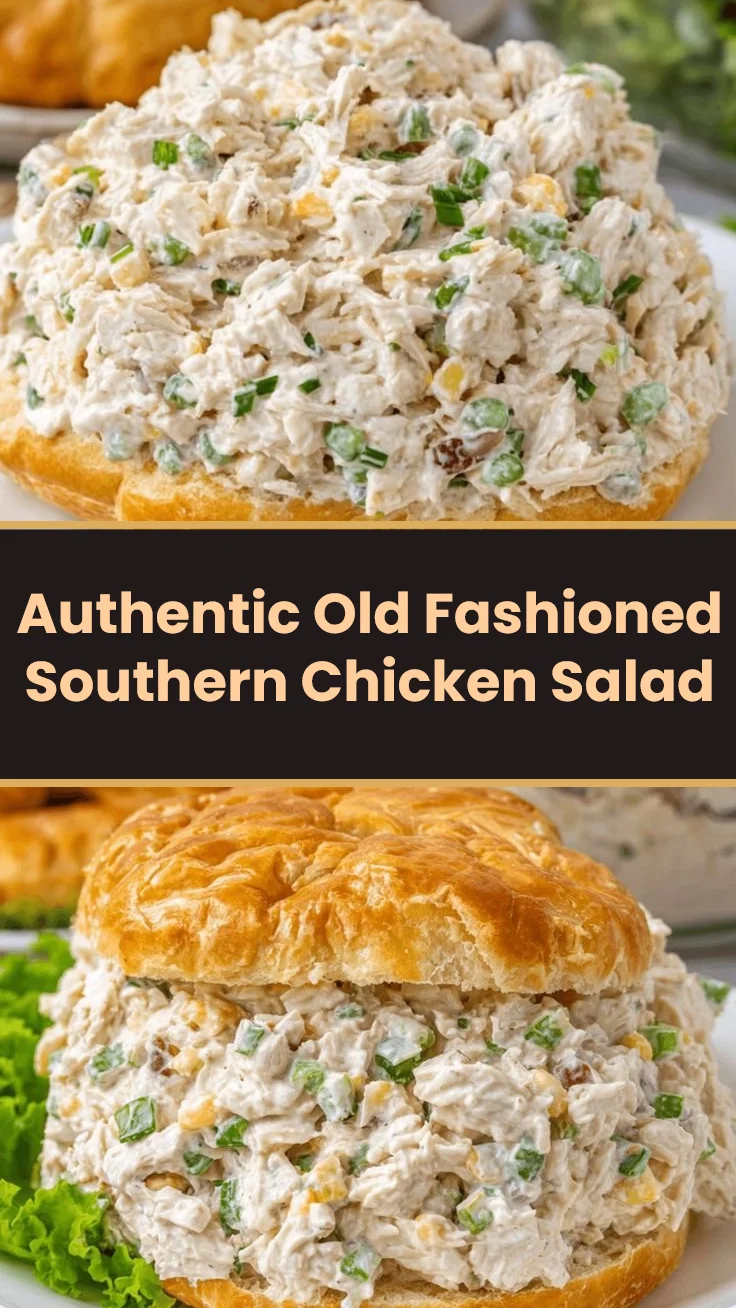 Authentic Old Fashioned Southern Chicken Salad