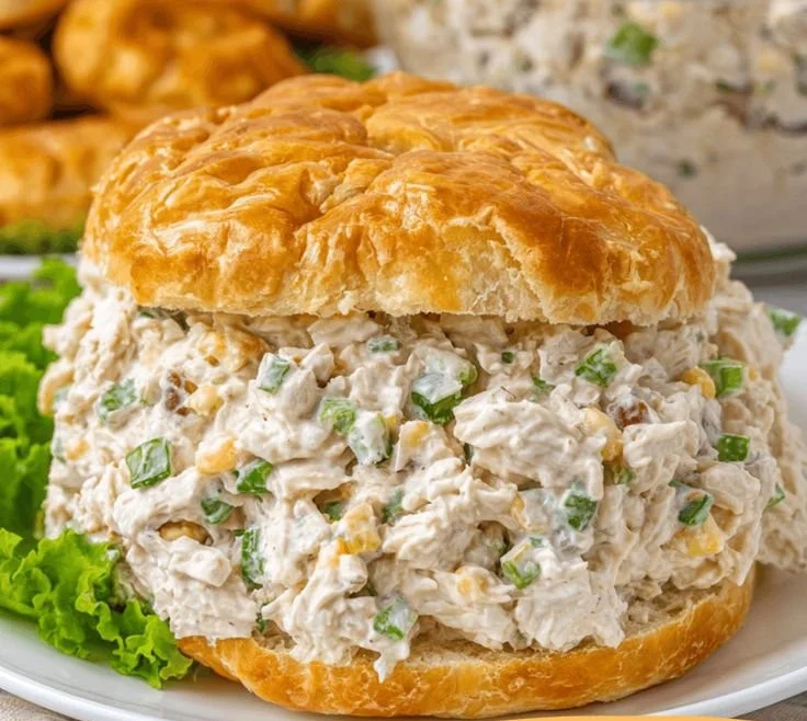 Authentic Old Fashioned Southern Chicken Salad