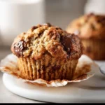 Healthy Banana Protein Muffins for a nutritious snack or breakfast