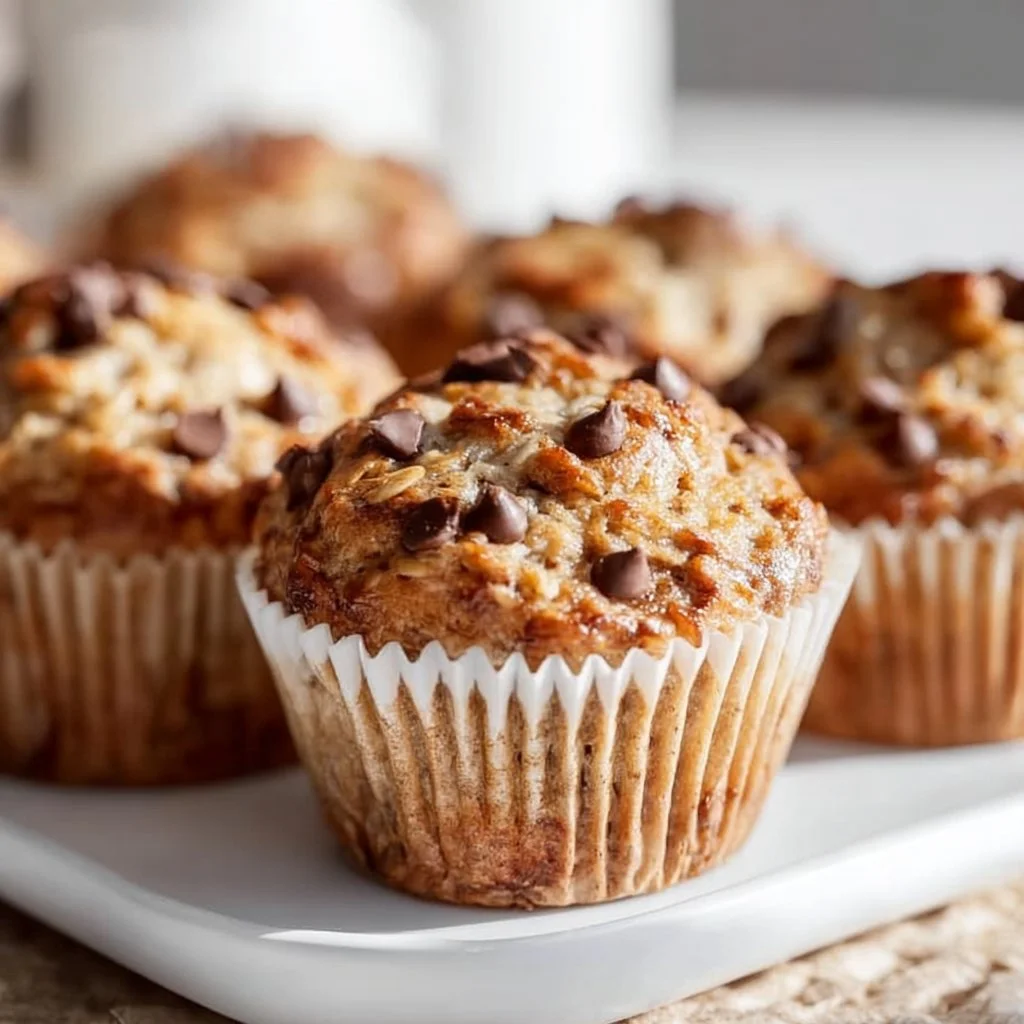 Banana Protein Muffins