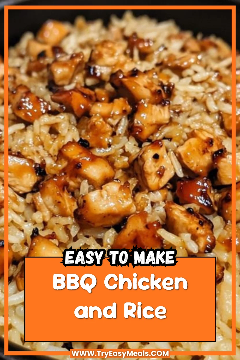 BBQ Chicken and Rice