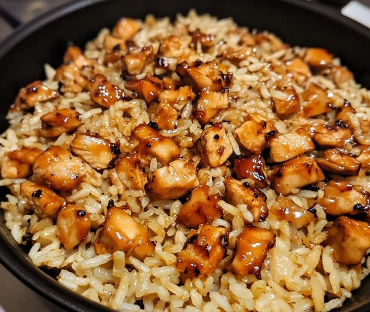 BBQ Chicken and Rice