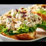 Best-ever Chicken Salad 3 Delicious bowl of best-ever chicken salad with fresh ingredients
