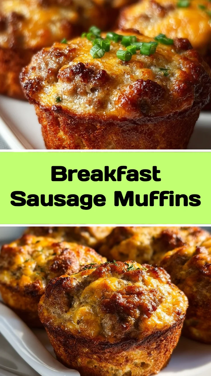 Breakfast Sausage Muffins