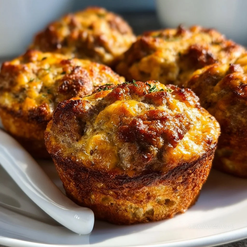 Breakfast Sausage Muffins