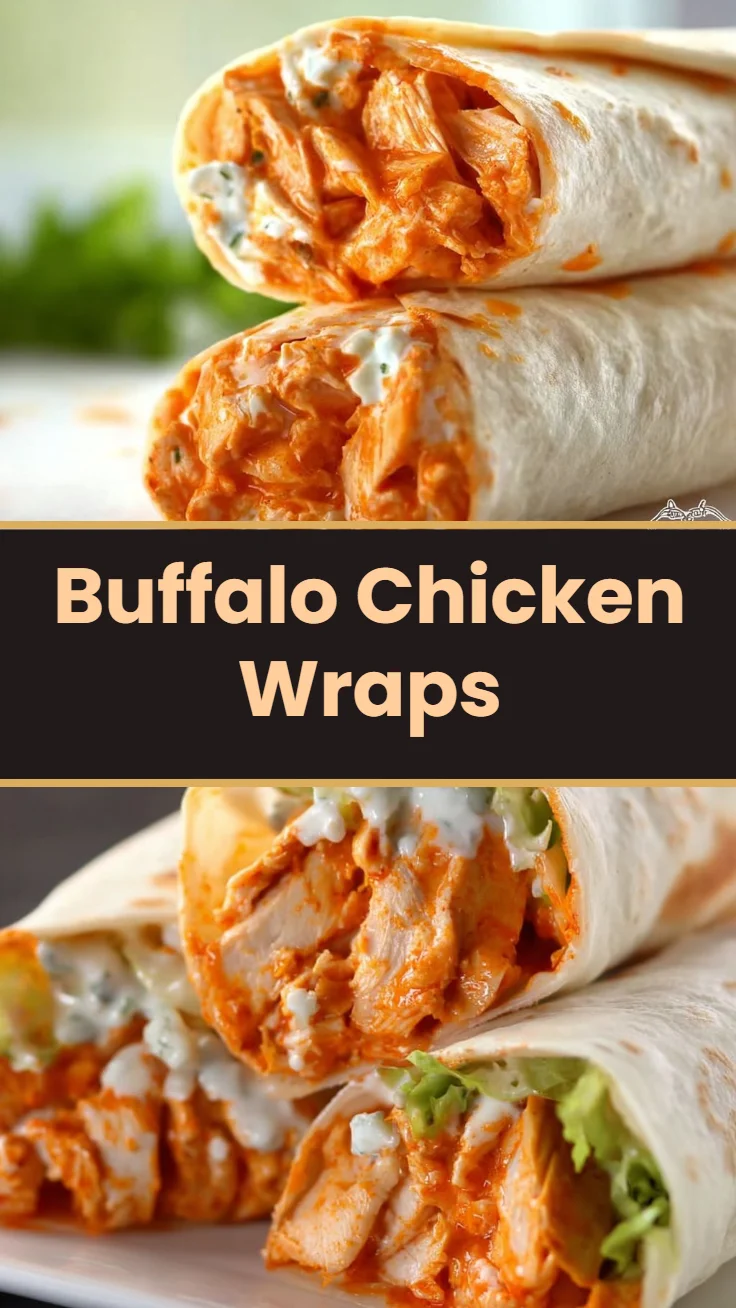 Buffalo Chicken Wraps