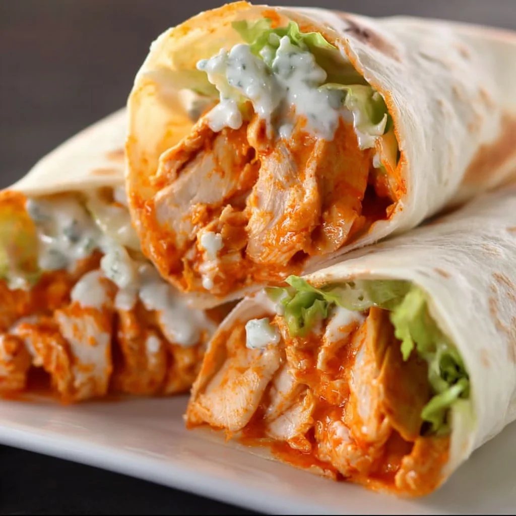 Buffalo Chicken Wraps