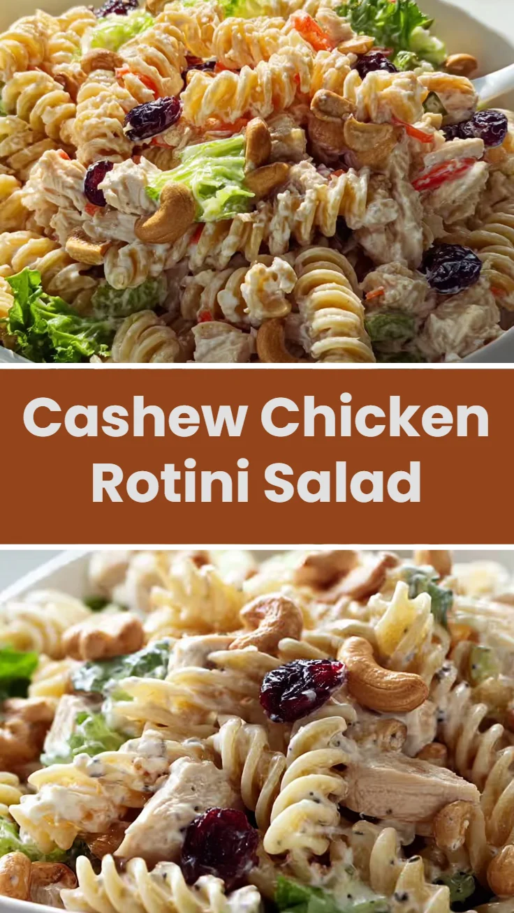 Cashew Chicken Rotini Salad