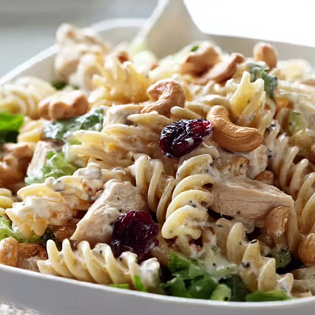 Cashew Chicken Rotini Salad