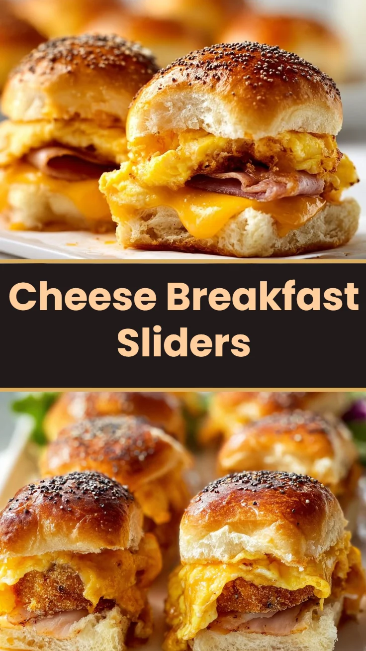 Cheese Breakfast Sliders