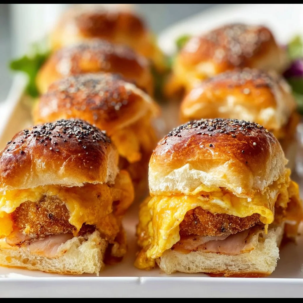Cheese Breakfast Sliders