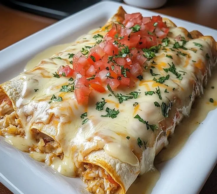 Cheese Chicken Enchiladas