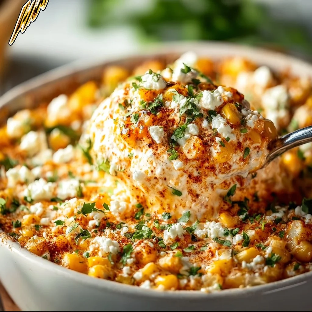 Cheesy Mexican Street Corn Dip
