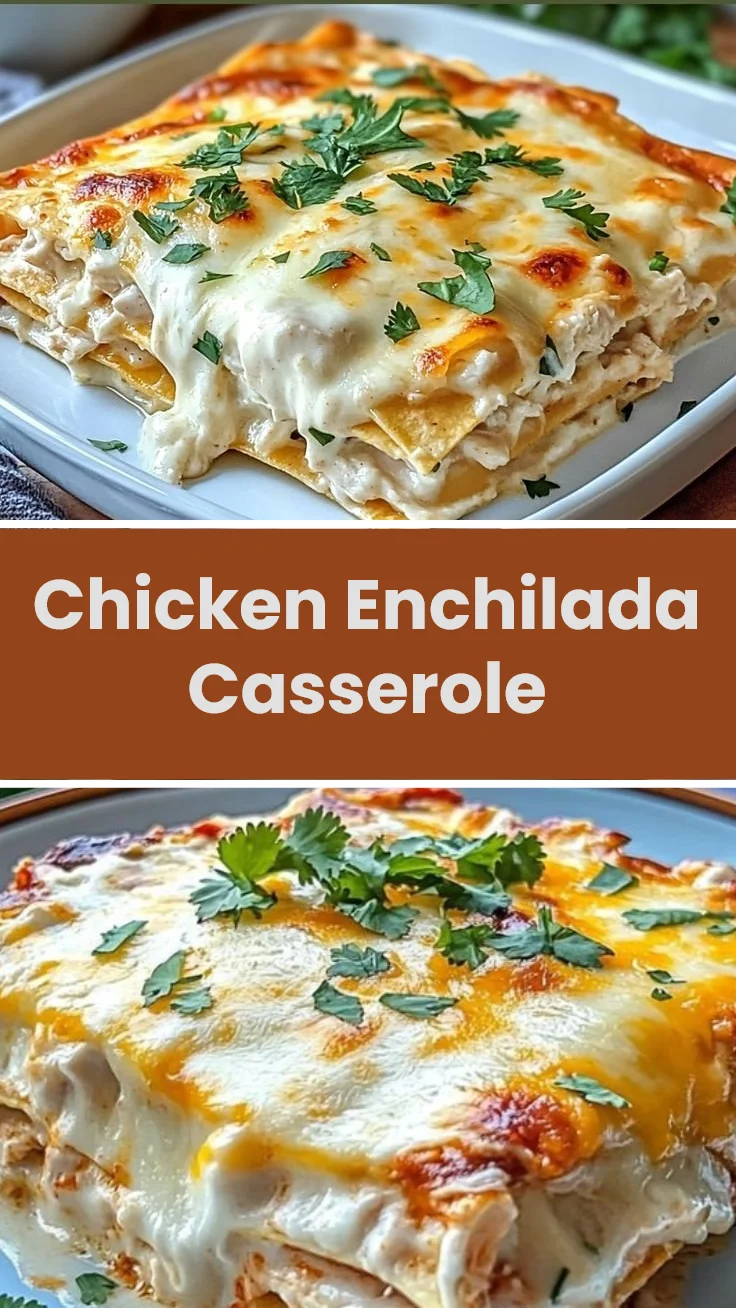 Chicken Enchilada Casserole