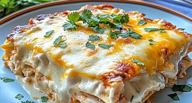 Chicken Enchilada Casserole