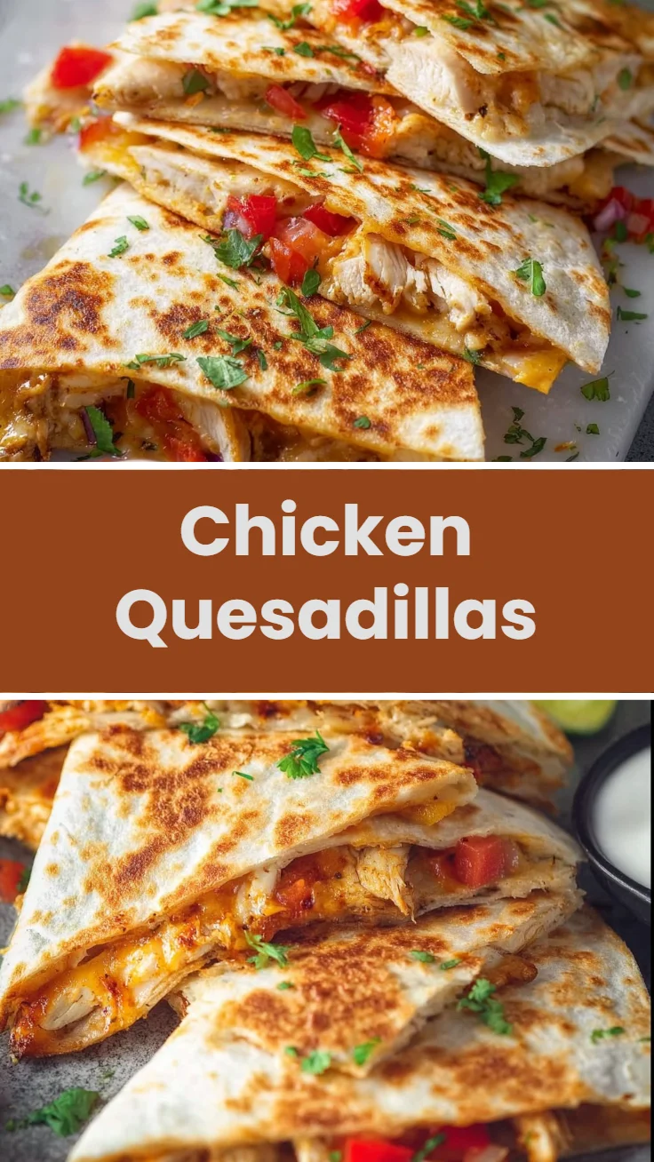 Chicken Quesadillas