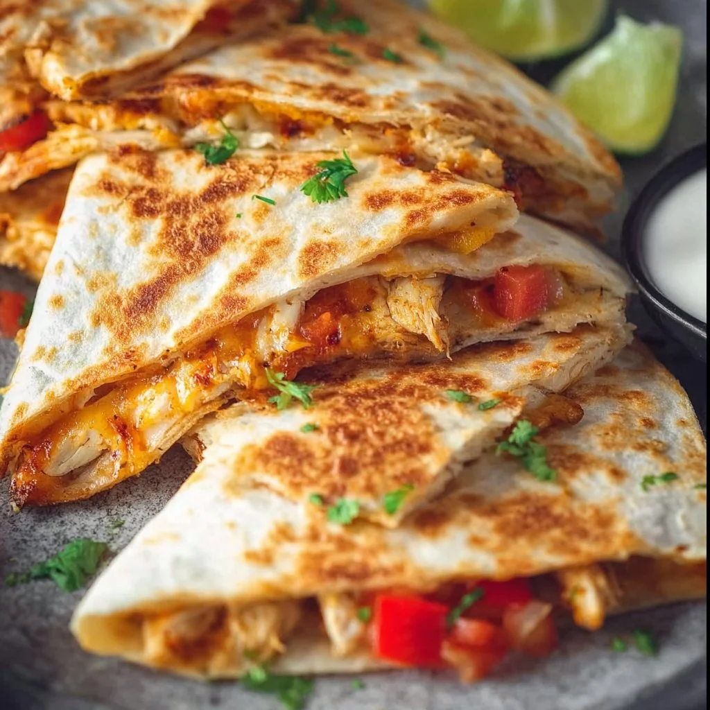 Chicken Quesadillas