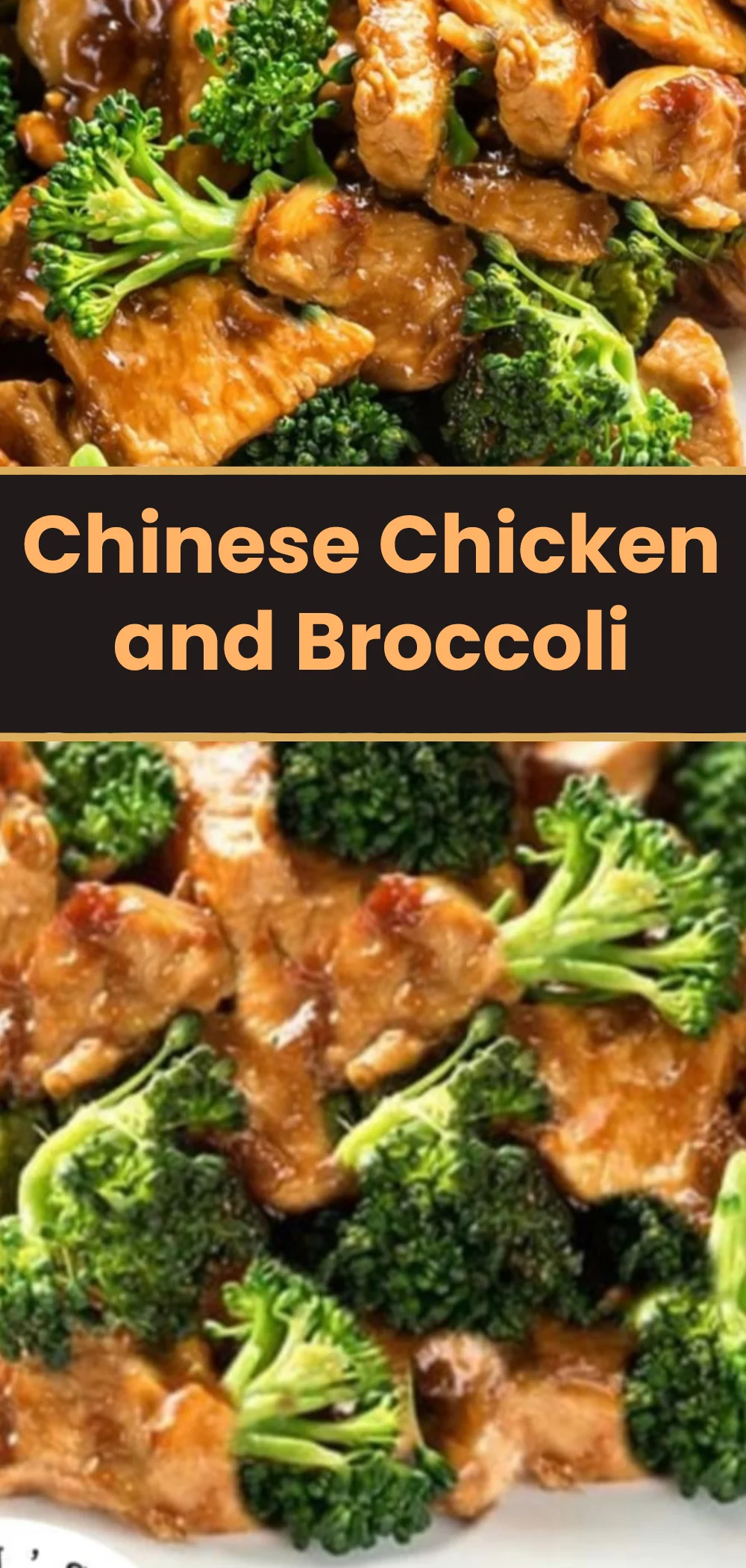 Chinese Chicken and Broccoli