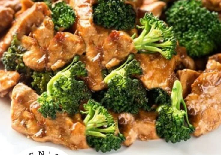Chinese Chicken and Broccoli