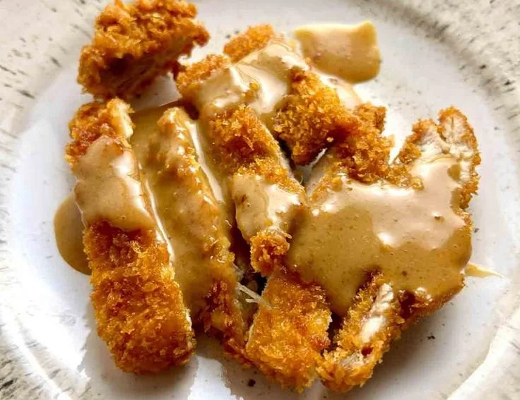 Chinese Peanut Butter Chicken (Buffet Style)