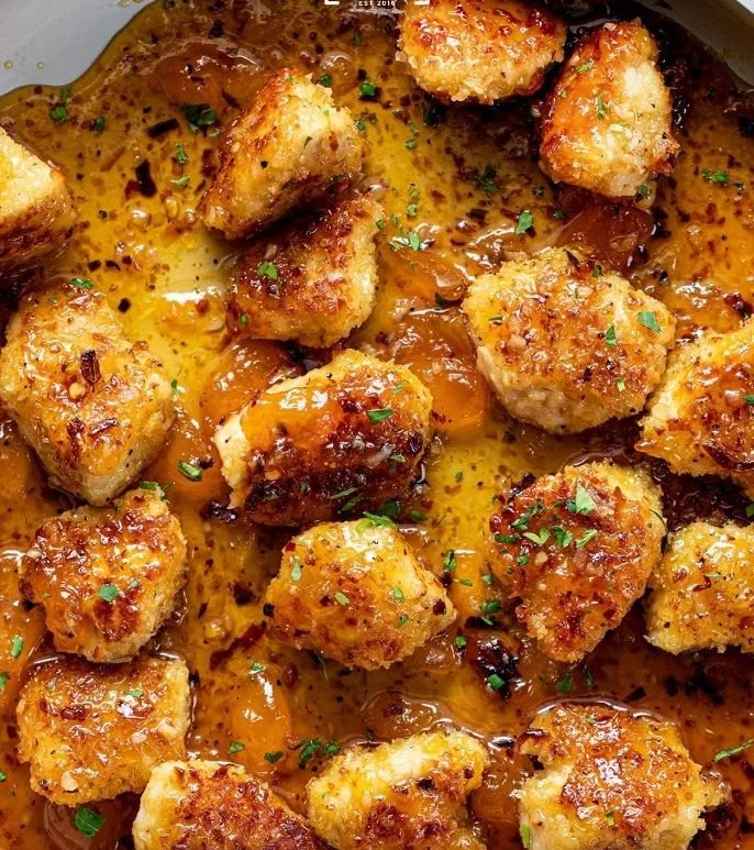 Coconut Peach Chicken