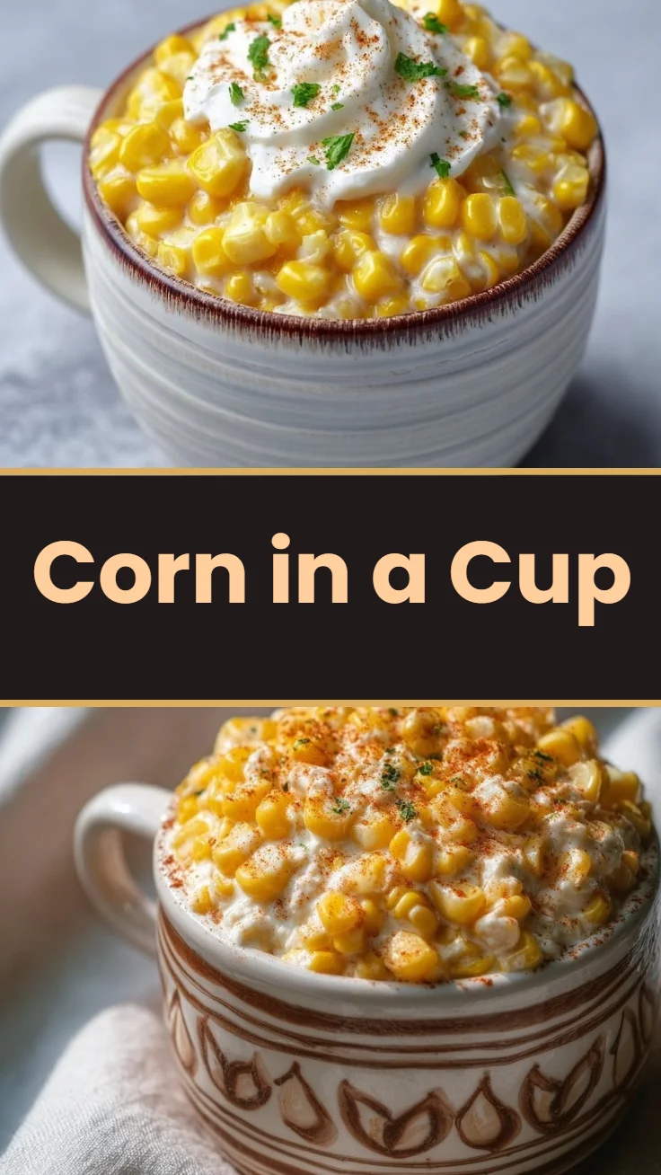 Corn in a Cup
