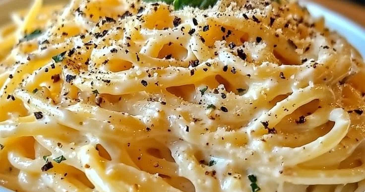 Cream Cheese Spaghetti