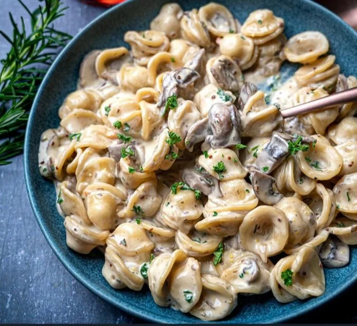 Creamy Mushroom Marsala Pasta
