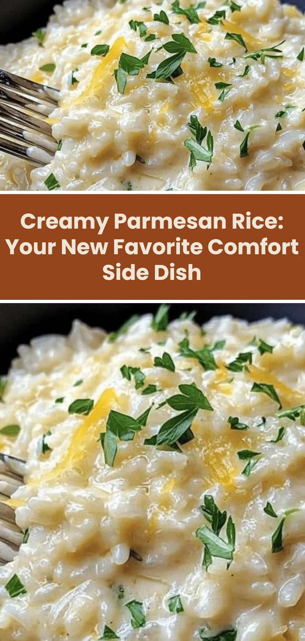 Creamy Parmesan Rice: Your New Favorite Comfort Side Dish