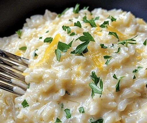 Creamy Parmesan Rice: Your New Favorite Comfort Side Dish