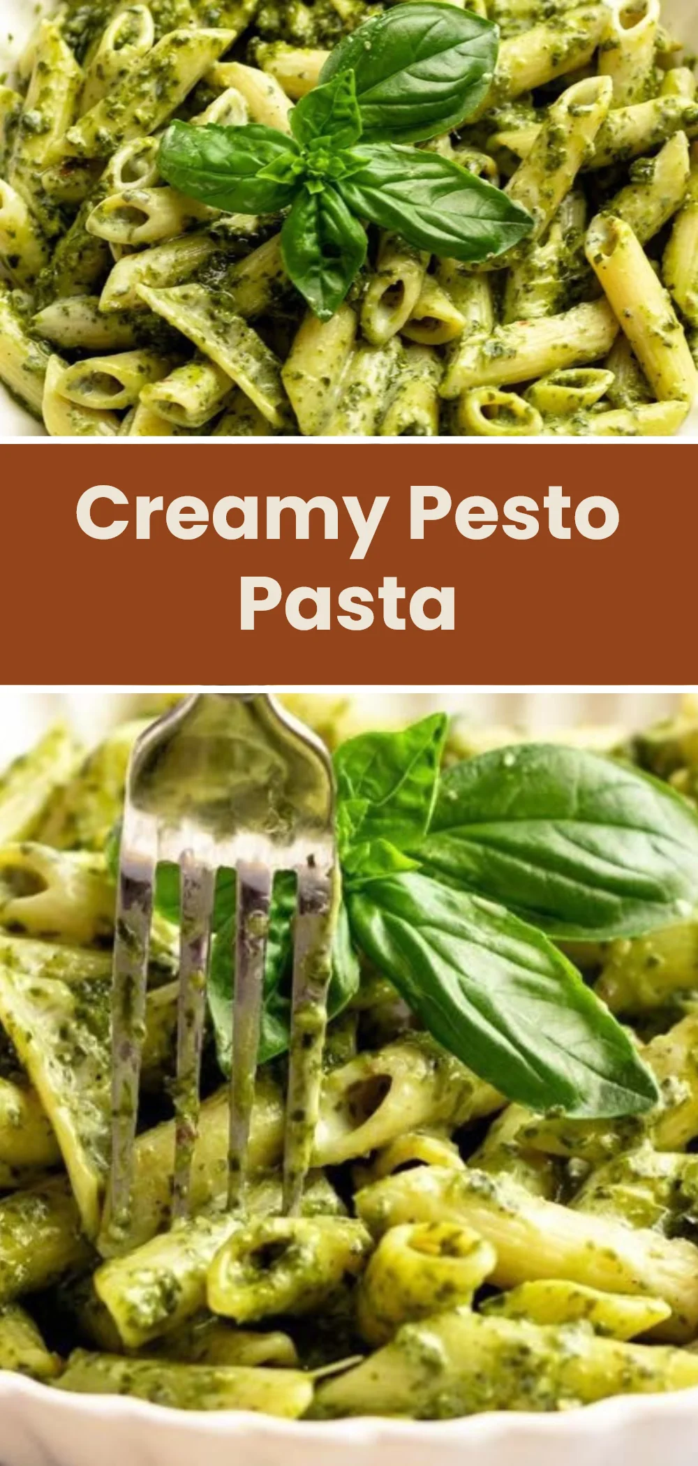 Creamy Pesto Pasta