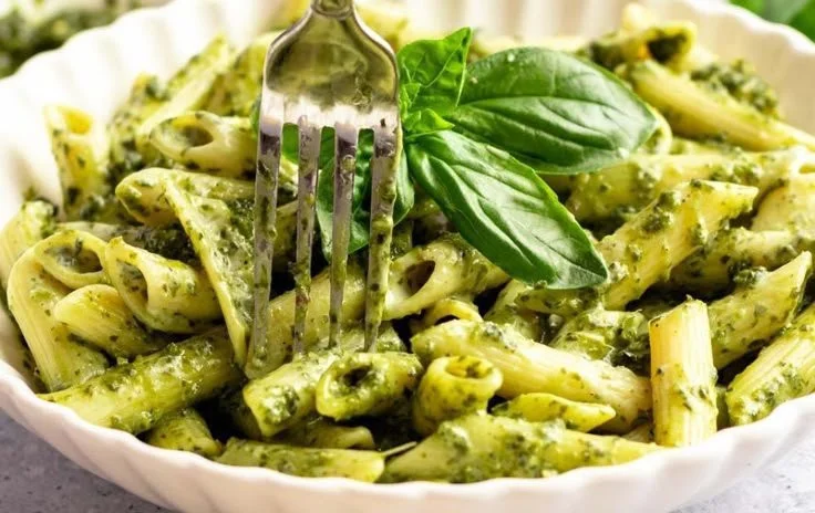 Creamy Pesto Pasta